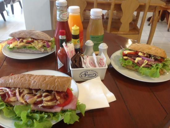 Sandwich Shoppe Cafe & Bar Patong Phuket